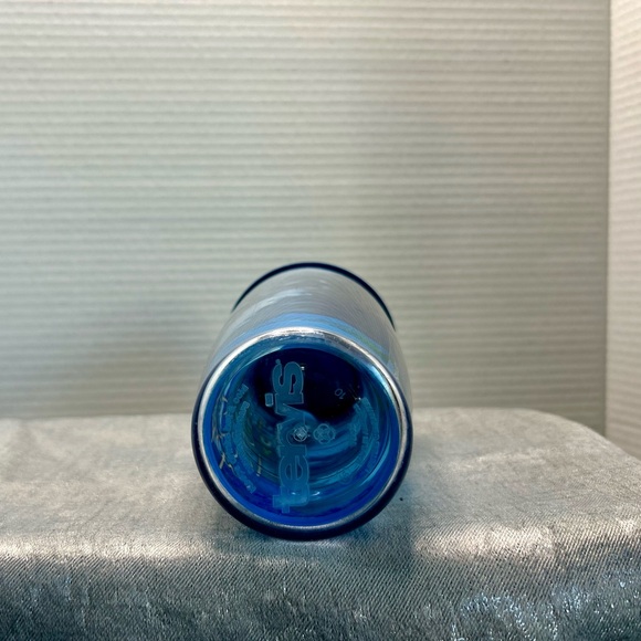 16oz Tervis tumbler “Take time to do what makes you’re soul happy” with blue lid - Picture 3 of 5